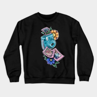 Polaroid Memories Crewneck Sweatshirt